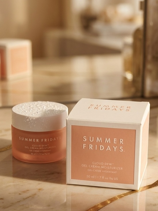 Summer Fridays Other - Summer Fridays Cloud Dew Gel Cream Moisturizer - Original Luxury Jar Formula NIB